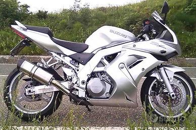Special Titanium Roadsitalia Suzuki TL 1000 S-R