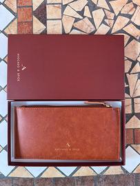 Portafoglio Avocado & Spice Elegante in Pelle