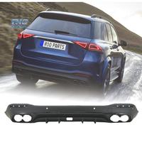 DIFFUSORE MERCEDES W167 20- LOOK GLE 53 NERO
