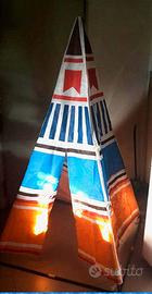 Tenda indiana originale Buondì Motta del 2004