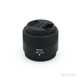 Nikon Z 28mm f/2.8