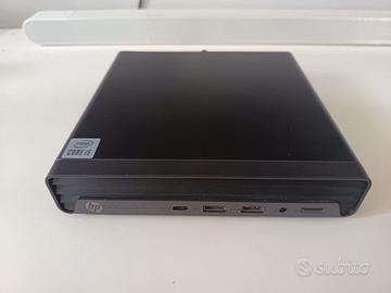 HP Mini 600 G6 i5-10500T 8GB RAM 256GB SSD
