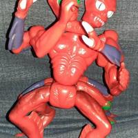 Figure Masters of the universe Modulok vintage 80s