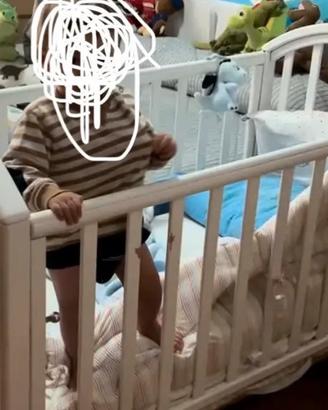Lettino bambino