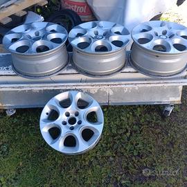 cerchi dischi da 16 alfa romeo 159