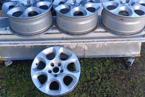 cerchi dischi da 16 alfa romeo 159