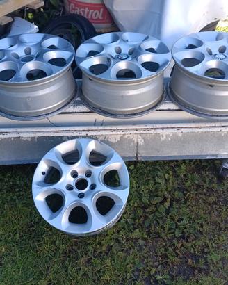 cerchi dischi da 16 alfa romeo 159