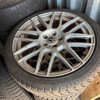 Cerchi in lega e gomme 20 pollici Vw T5, T6