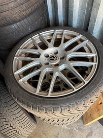 Cerchi in lega e gomme 20 pollici Vw T5, T6