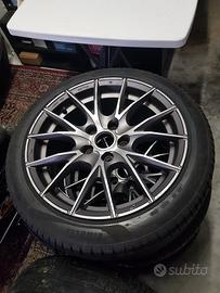 Cerchi e gomme 5x112 8J gruppo Wag