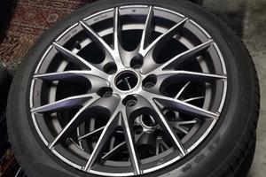 Cerchi e gomme 5x112 8J gruppo Wag