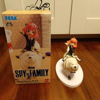 spy x family anya e bond figure