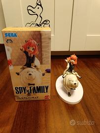 spy x family anya e bond figure