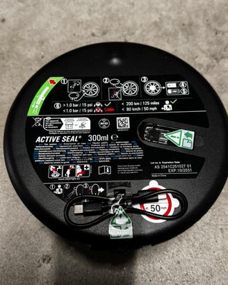 BMW compressore con flacone sigillante ruota