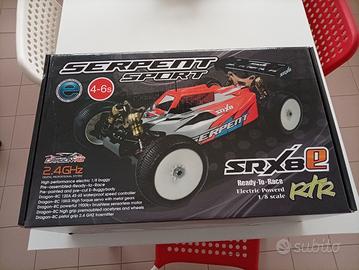 Serpent SRX8e RTR 1/8 Buggy Elettrico Brushless