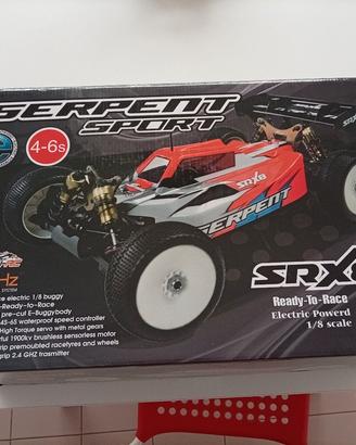 Serpent SRX8e RTR 1/8 Buggy Elettrico Brushless