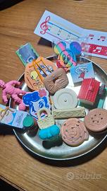 Set gommine vintage anni 90