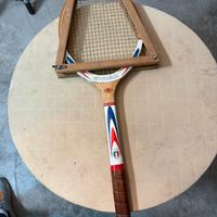 Rachetta da tennis vintage da collezione