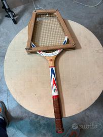 Rachetta da tennis vintage da collezione