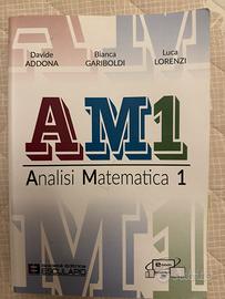 Libro universitario Analisi Matematica 1