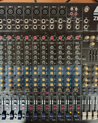 Mixer Alto Professional ZMX164 FX USB 16 canali