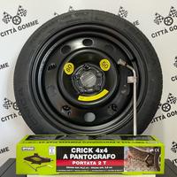 KIT Ruotino di Scorta compatibile FIAT e OPEL