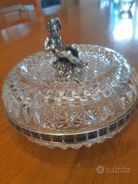 Ciotola portaconfetti Boemia anni '50