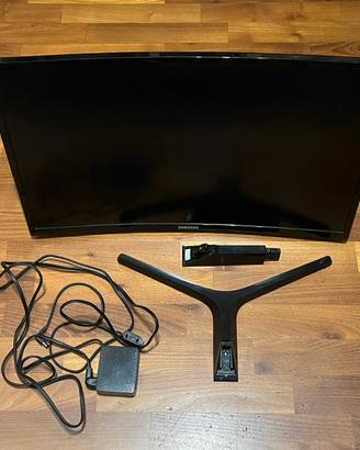 Monitor curvo Samsung 24”