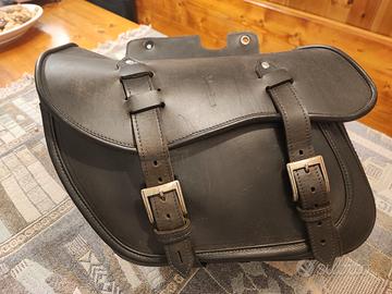 Borsa Bisaccia Moto Franco Cuoio