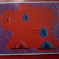 smalti su tela Leonardo amaro