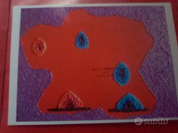 smalti su tela Leonardo amaro