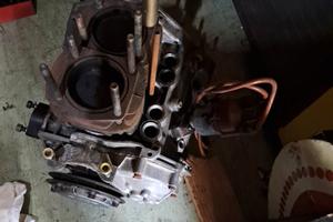 MOTORE  126A1  ,& CAMBIO SINCRONIZZATO