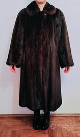 pelliccia in visone scuro tg 48