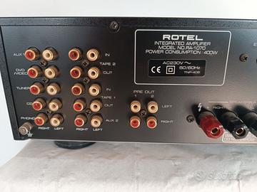 Amplificatore stereo integrated ROTEL Ra-1070