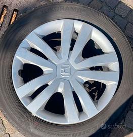 Gomme + Cerchi + Coppe - 185/60/15  Honda Jazz 3e4