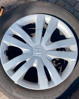 Gomme + Cerchi + Coppe - 185/60/15  Honda Jazz 3e4