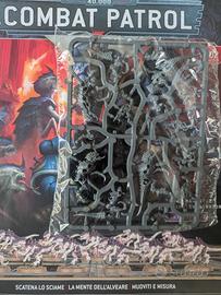 Warhammer 4 Termagants Tyranids con 4 basette