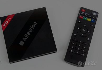 tvbox android H96 pro plus 
