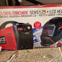 Saldatrice inverter schumacher S1.25 130 A