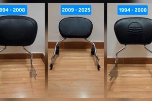 sissy Bar ORIGINALI harley-Davidson 