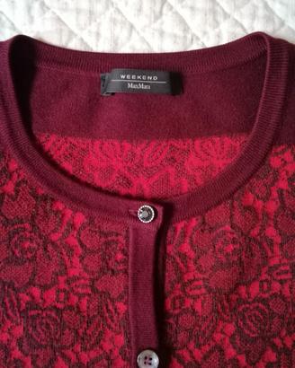 Cardigan Max Mara weekend 