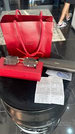 CARTIER  CT02590 GOLD - Prezzo Trattabile