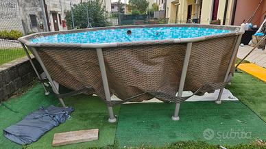 Piscina sopraterra