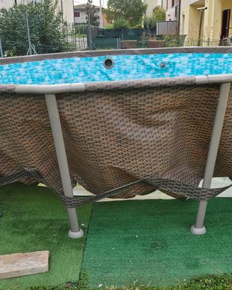 Piscina sopraterra