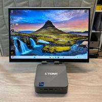CTONE M2 MINI PC, CORE I9-13900HK 32 GB 1 TB