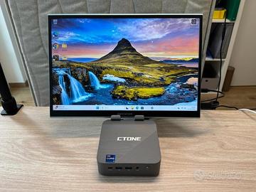 CTONE M2 MINI PC, CORE I9-13900HK 32 GB 1 TB
