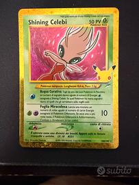 Shining Celebi sbustato oggi