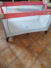 lettino da campeggio