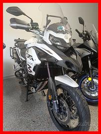 Benelli trk 502 x +rate no busta+permute+garanzia+