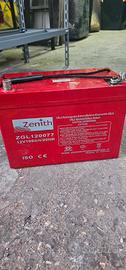 Batteria Zenith AGM ZGL120077 12V 100Ah VRLA 